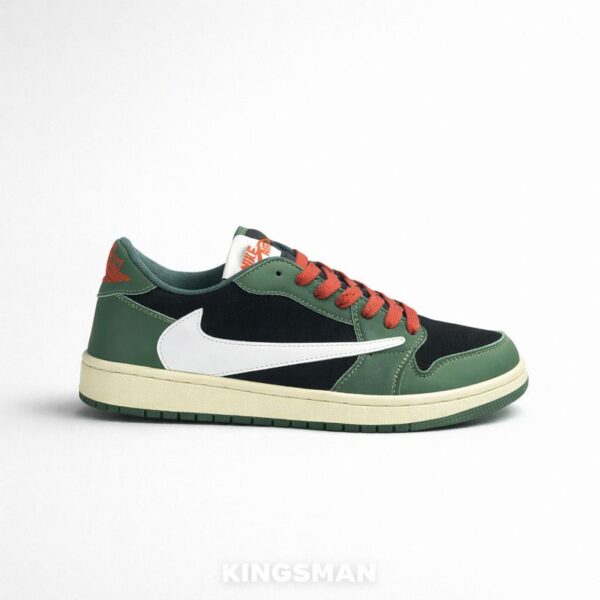 Travis Scott x Air Jordan 1 Low "Black Olive"