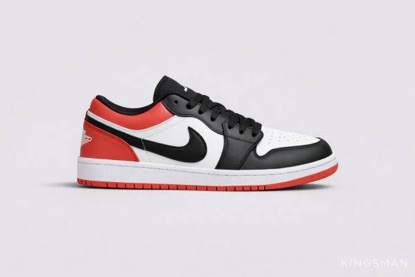 Air Jordan 1 Low "Bred Toe"