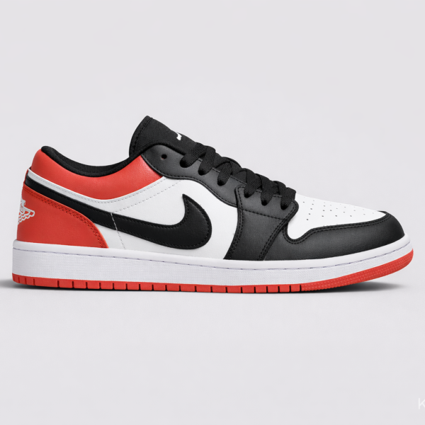 Air Jordan 1 Low "Bred Toe"