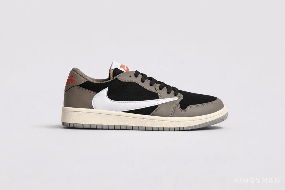 Travis Scott x Air Jordan 1 Low "Mocha"