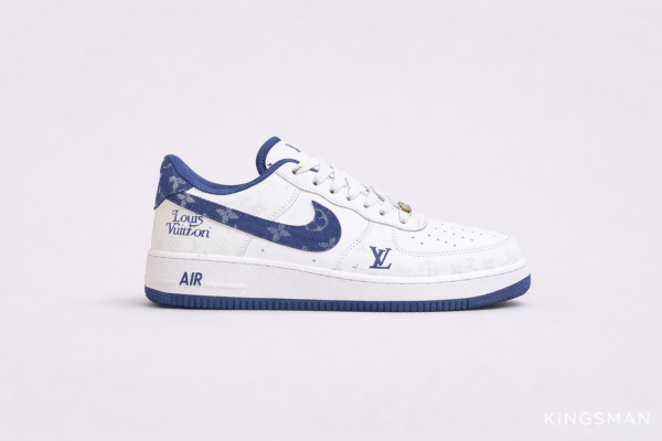 Air Force 1 x Louis Vuitton Denim Thunder