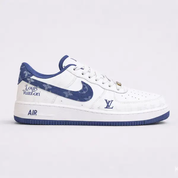 Air Force 1 x Louis Vuitton Denim Thunder