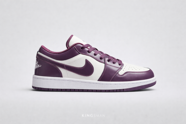 Air Jordan 1 Low "Bordeaux"