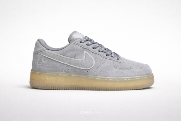 Air Force 1 Grey Suede