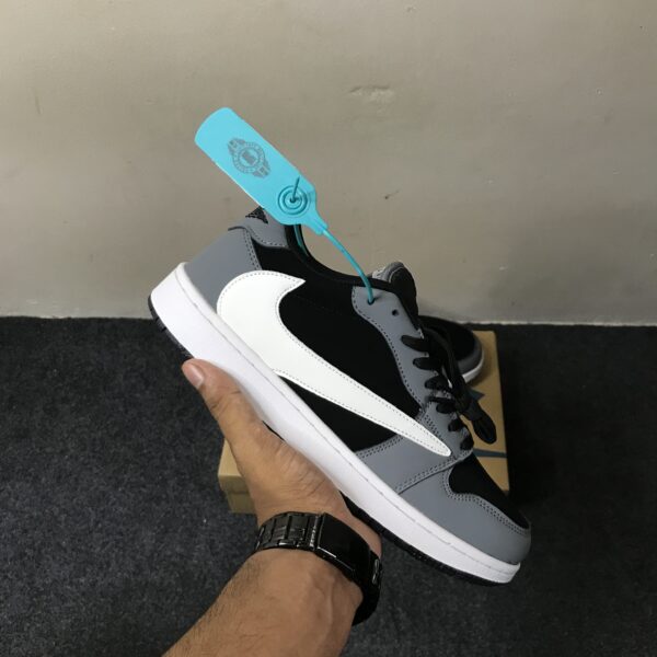IMG_5996 Nike Air Jordan 1 Low x Travis Scott "Black Grey"