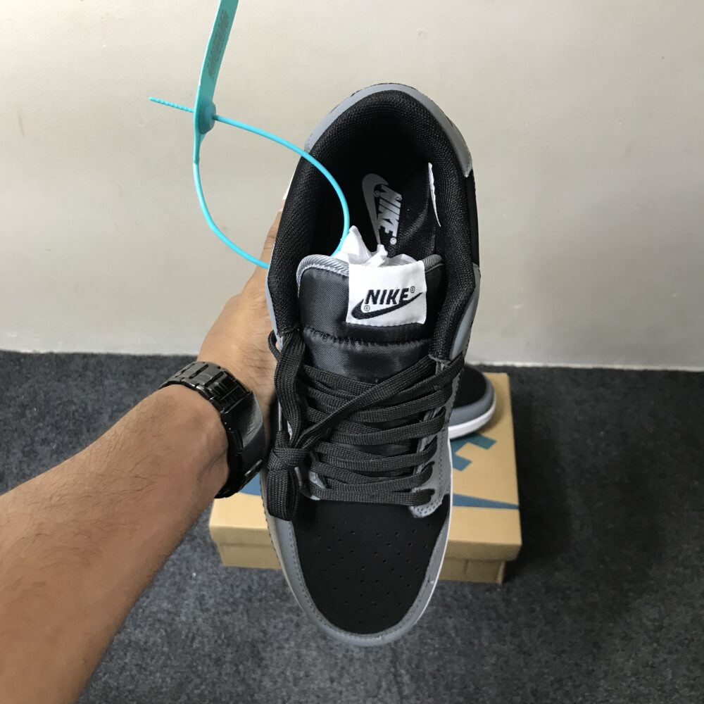 Nike Air Jordan 1 Low x Travis Scott "Black Grey"