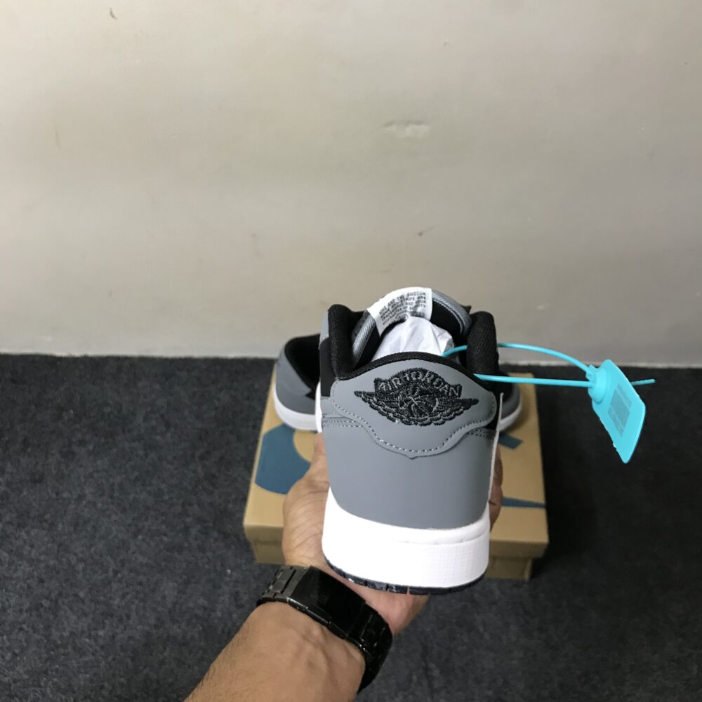 Nike Air Jordan 1 Low x Travis Scott "Black Grey"