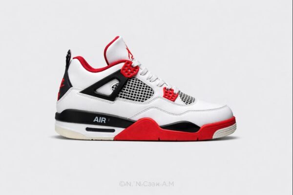 Air Jordan 4 Retro "Fire Red"