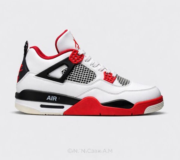 Air Jordan 4 Retro "Fire Red"