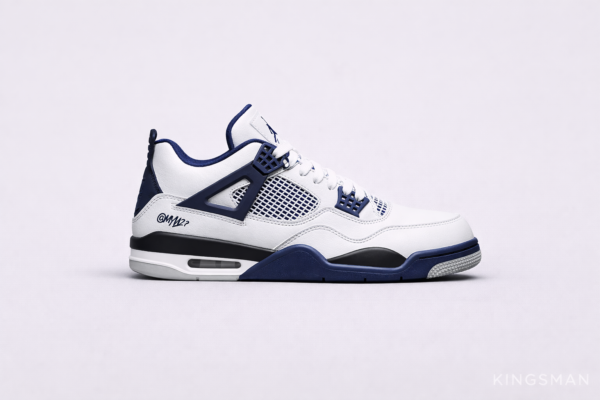 Air Jordan 4 Retro "Midnight Navy"