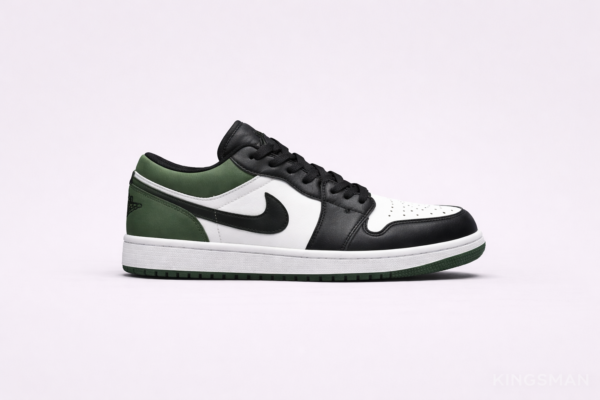 Air Jordan 1 Low "Green Toe"