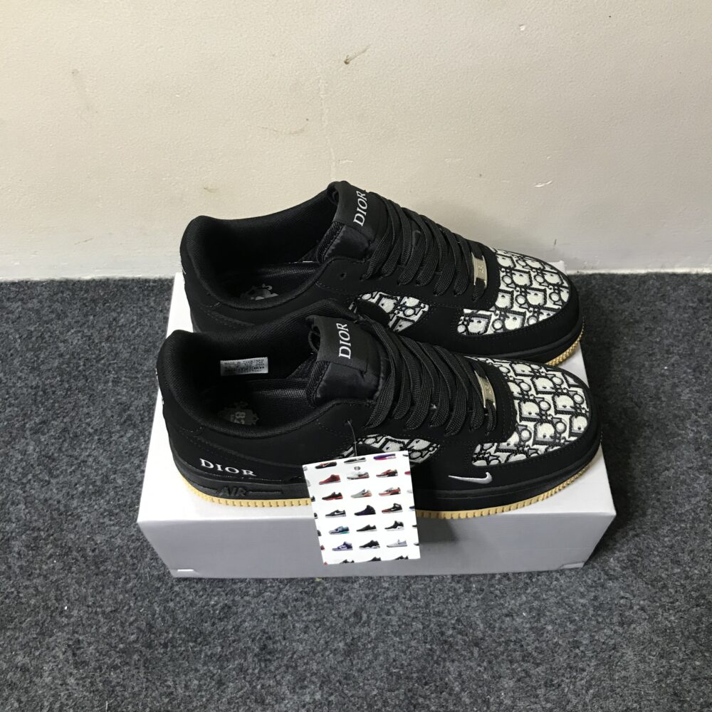 Nike Air Force 1 Low x Dior Black Unofficial