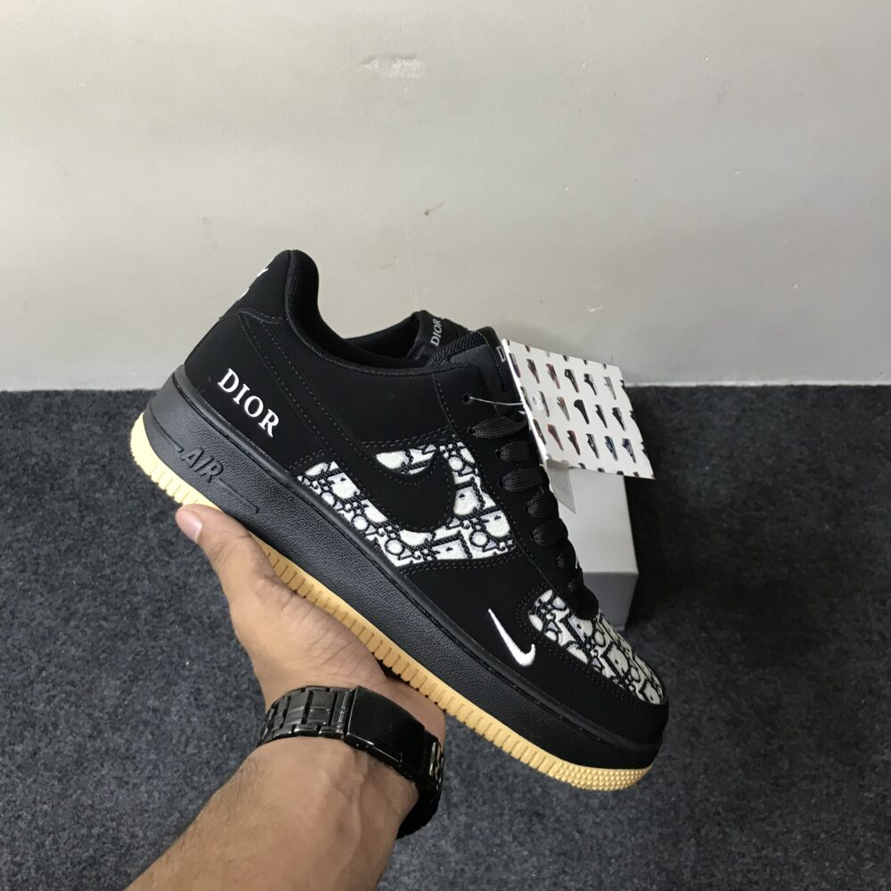 Nike Air Force 1 Low x Dior Black Unofficial