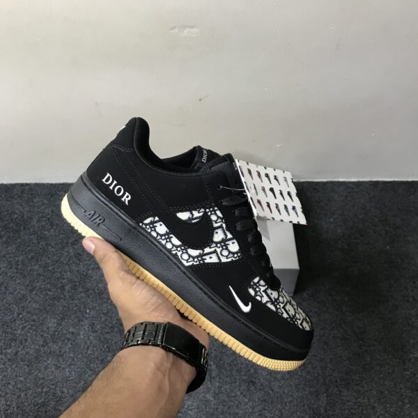 Nike Air Force 1 Low x Dior Black Unofficial