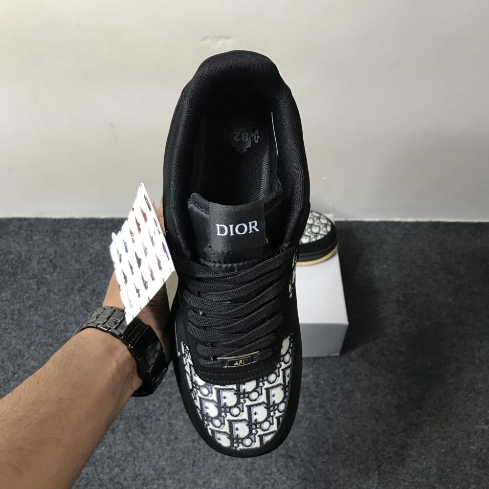 Nike Air Force 1 Low x Dior Black Unofficial