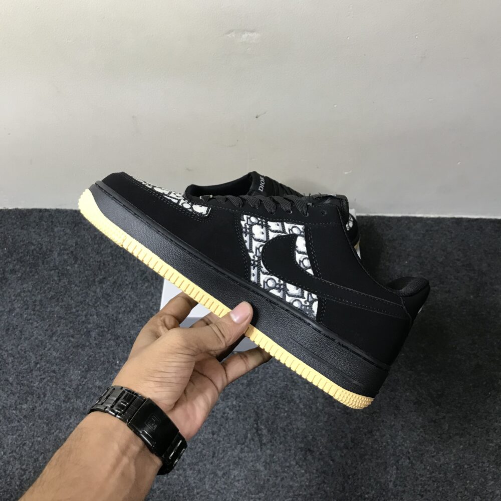 Nike Air Force 1 Low x Dior Black Unofficial