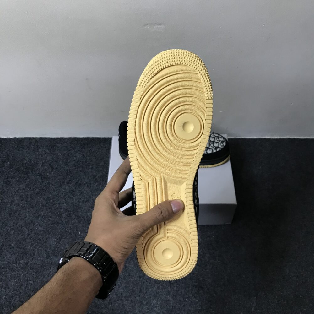 Nike Air Force 1 Low x Dior Black Unofficial