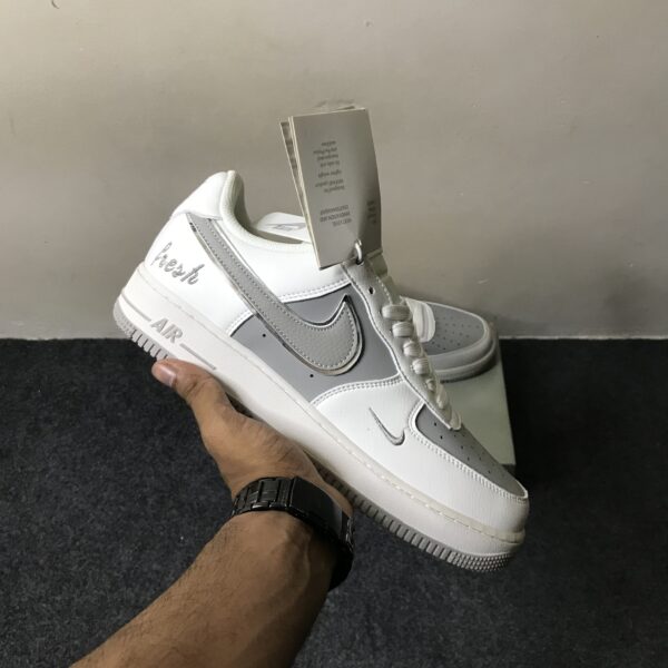 IMG_6035 Nike Air Force 1 White & Grey