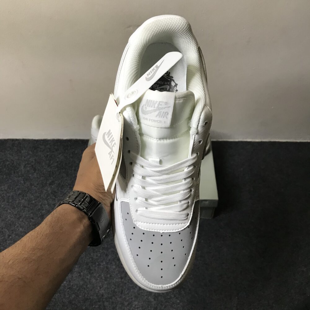 Nike Air Force 1 White & Grey