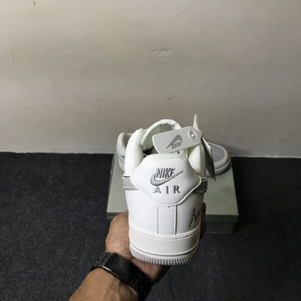 Nike Air Force 1 White & Grey