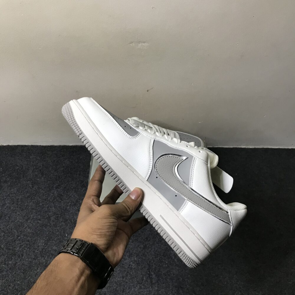 Nike Air Force 1 White & Grey