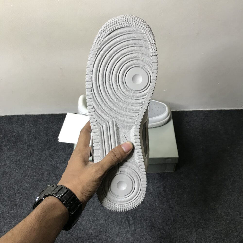 Nike Air Force 1 White & Grey