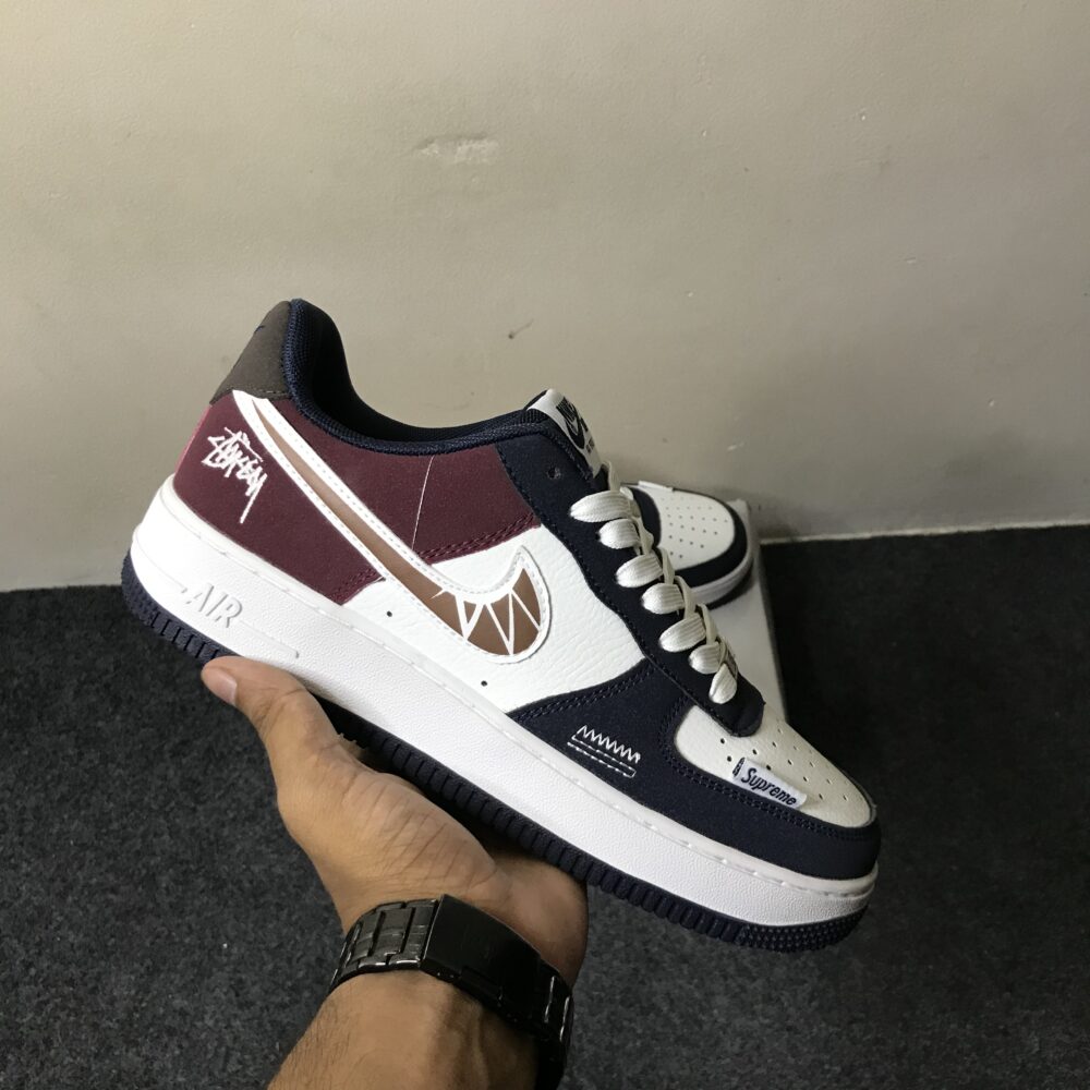 Nike Air Force 1 Low x Supreme "Brown Red"