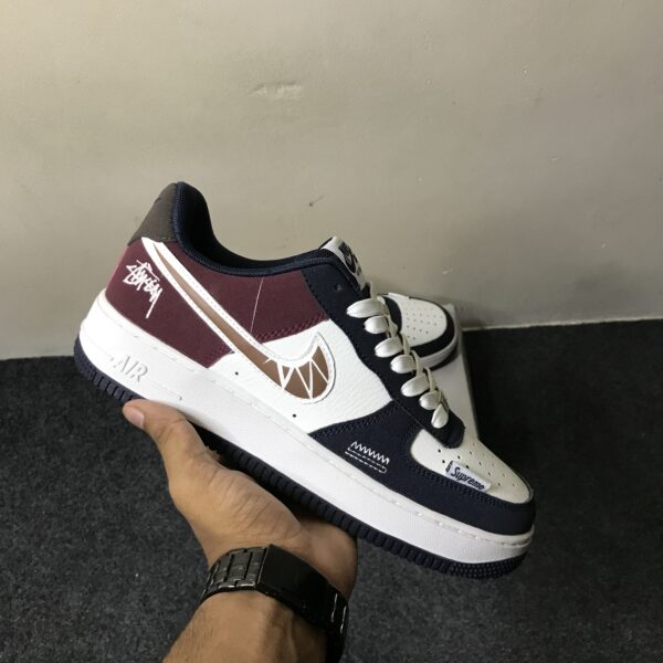 Nike Air Force 1 Low x Supreme "Brown Red"