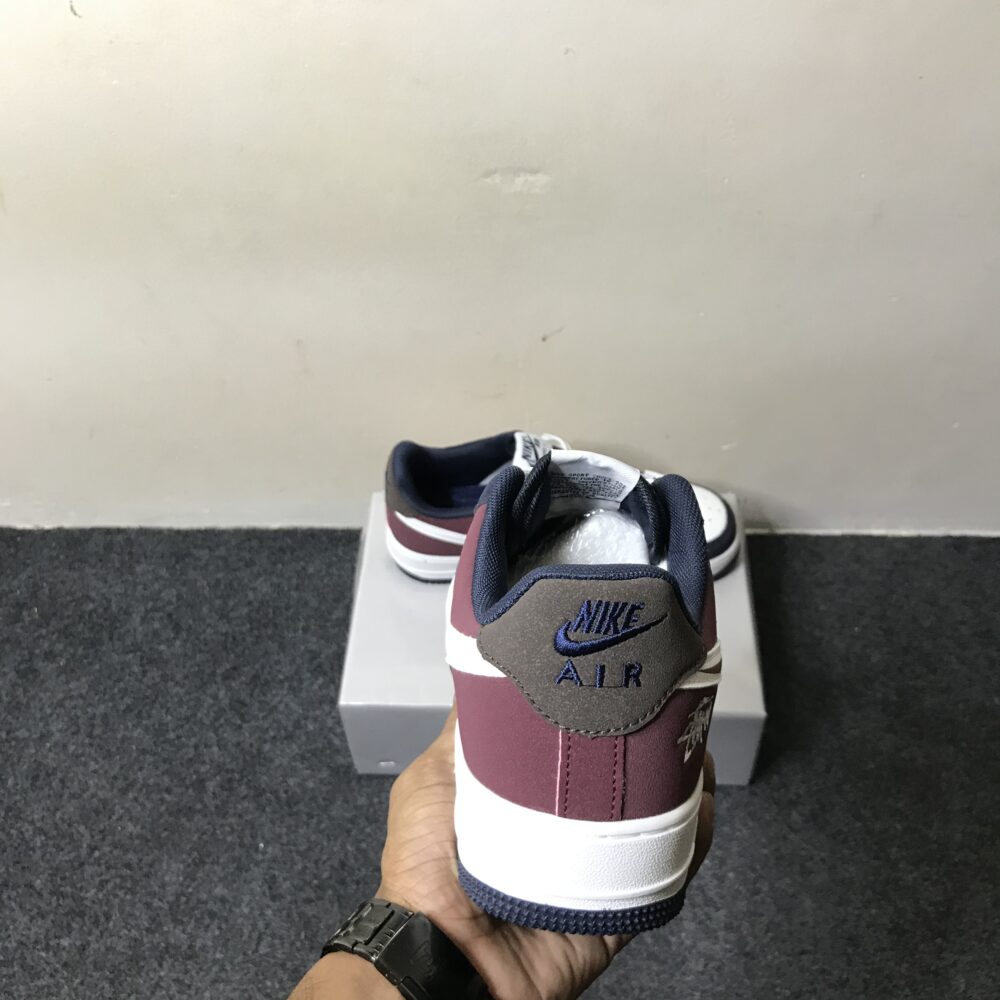 Nike Air Force 1 Low x Supreme "Brown Red"